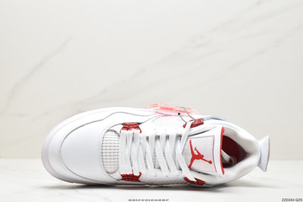 Air Jordan 4 Retro Red Metallic - Image 4