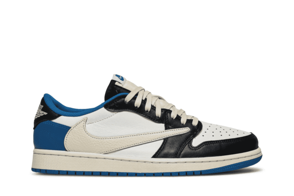 Fragment Design x Travis Scott x Air Jordan 1 Retro Low DM7866-140 - Image 13