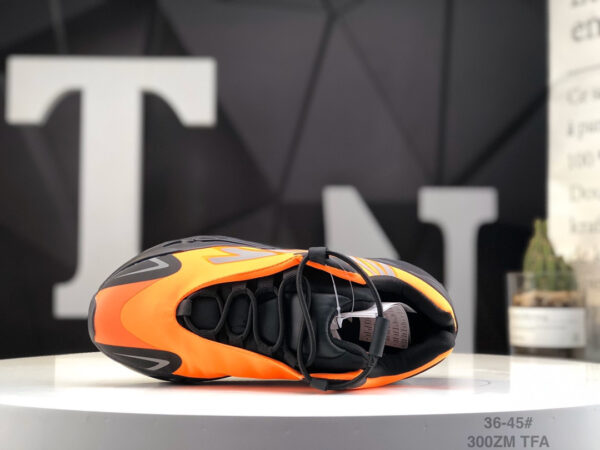 Yeezy Boost 700 MNVN Orange FV3258 - Image 4