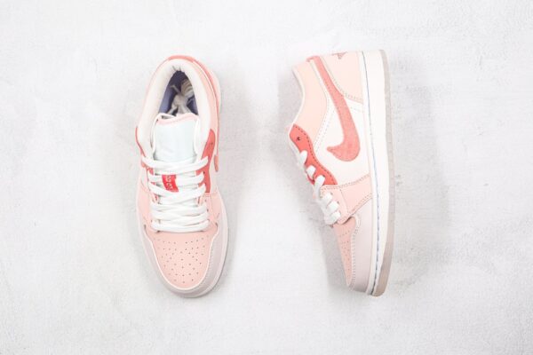 Wmns Air Jordan 1 Low SE 'Mighty Swooshers' DM5443-666 - Image 2