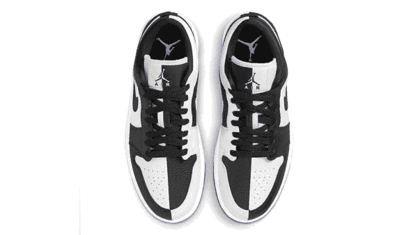 Air Jordan 1 Low Homage Black White DR0502-101 - Image 2