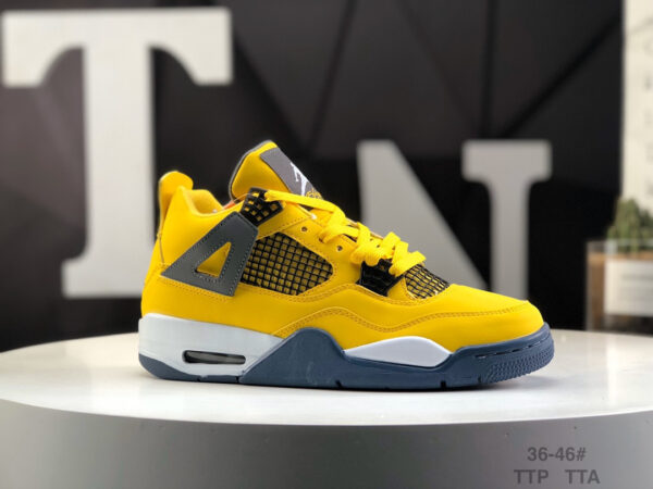Air Jordan 4 Retro 'Lightning' 2021 - Image 3