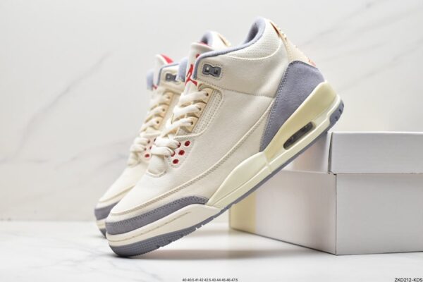 Air Jordan 3 Retro SE 'Muslin' DH7139-100 - Image 8