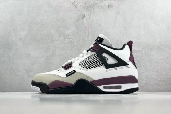 Paris Saint-Germain x Air Jordan 4 Retro Bordeaux - Image 4
