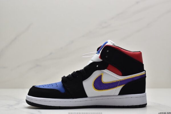 Air Jordan 1 Mid SE 'Rivals' 852542-005 - Image 4