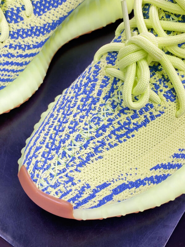 Yeezy Boost 350 V2 Semi Frozen Yellow B37572 - Image 7