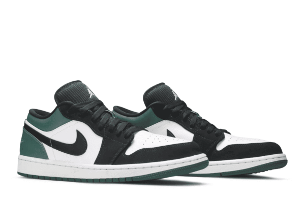 Air Jordan 1 Low 'Mystic Green' 553558-113 - Image 6