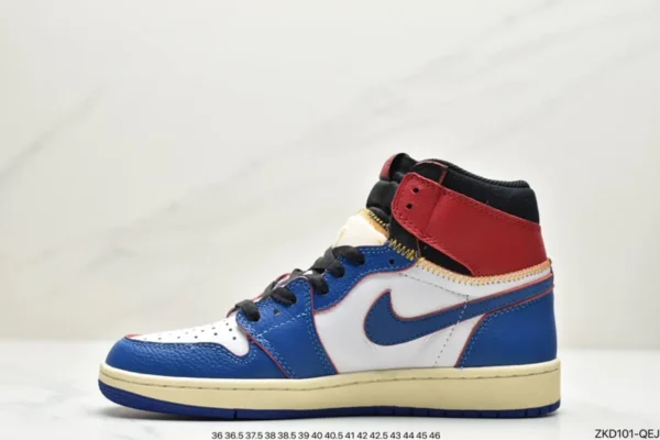 Union LA x Air Jordan 1 Retro High NRG 'Storm Blue' BV1300-146 - Image 5