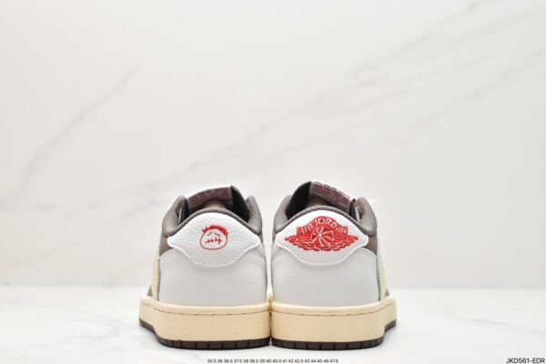 Travis Scott x Air Jordan 1 Low OG 'Reverse Mocha' DM7866-162 - Image 8