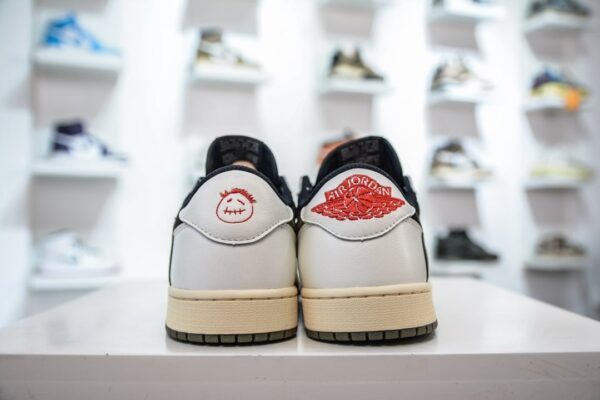 WMNS Travis Scott x Air Jordan 1 Low OG Olive DZ4137-106 (Women's) - Image 3