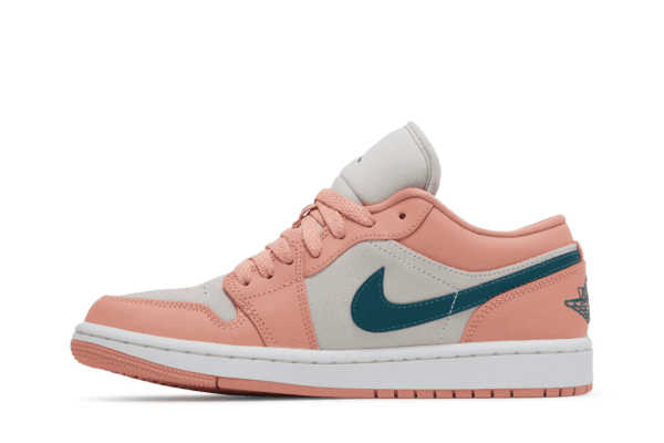 Wmns Air Jordan 1 Low 'Light Madder Root' DC0774-800 - Image 8