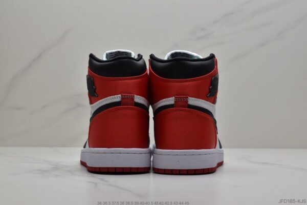 Wmns Air Jordan 1 Retro High 'Satin Black Toe' CD0461-016 - Image 7