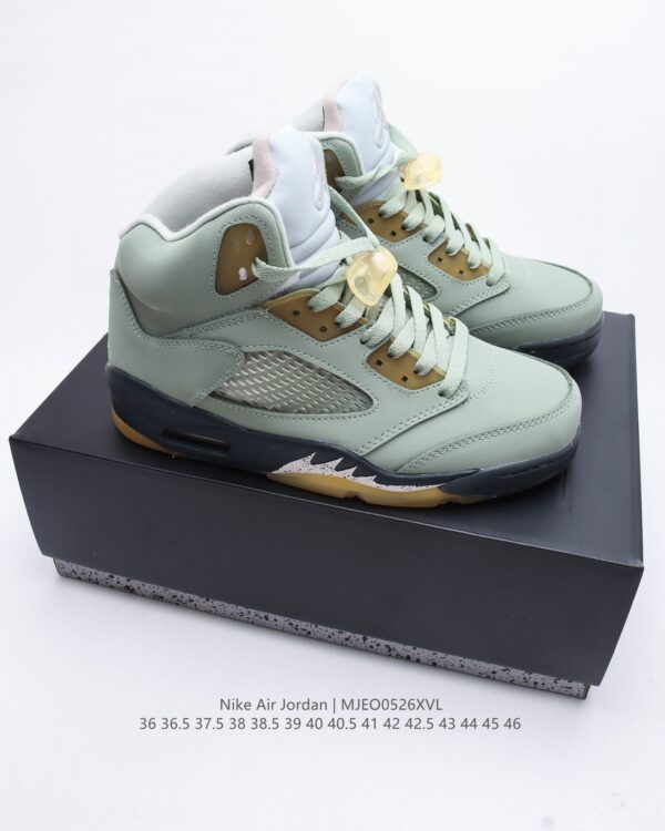 Air Jordan 5 Retro 'Jade Horizon' DC7501-300 - Image 3