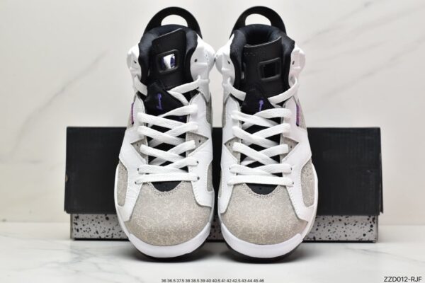 Air Jordan 6 Retro LTR 'Flint' CI3125-100 - Image 8