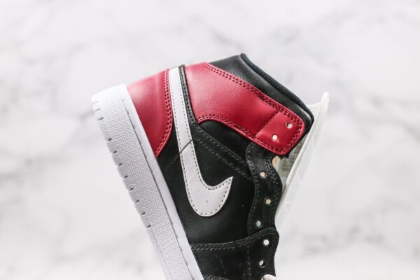 Wmns Air Jordan 1 Mid 'Noble Red' BQ6472-016 - Image 10