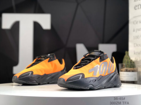 Yeezy Boost 700 MNVN Orange FV3258 - Image 5