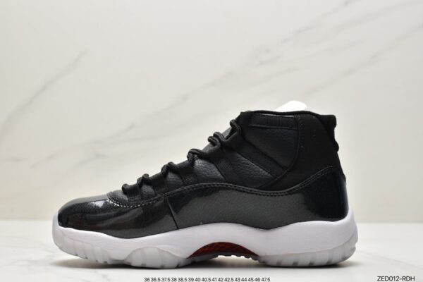 Air Jordan 11 Retro '72-10' 378037-002 - Image 4