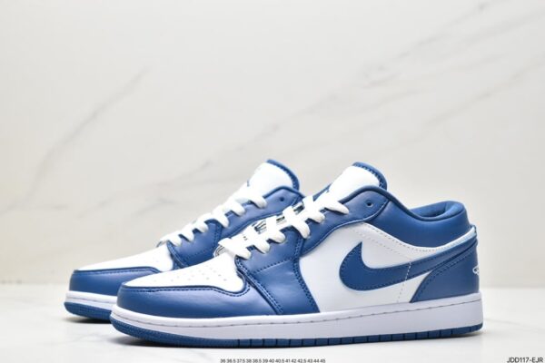 Wmns Air Jordan 1 Low 'Marina Blue' DC0774-114 - Image 10