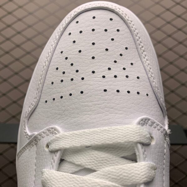 Jordan 1 Mid White 554724-129 - Image 8
