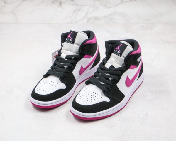 Wmns Air Jordan 1 Mid 'Cactus Flower' BQ6472-005 - Image 7