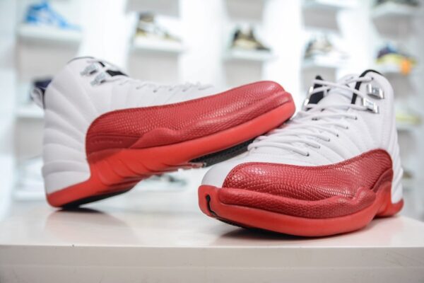 Air Jordan 12 Retro 'Cherry' 2023 CT8013-116 - Image 8
