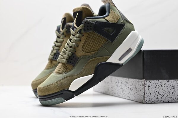 Air Jordan 4 Retro SE Craft - Olive - Image 8