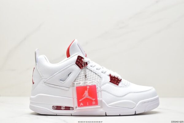 Air Jordan 4 Retro Red Metallic - Image 3