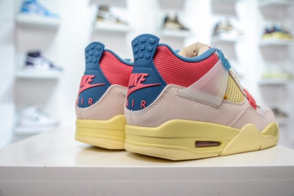 Union LA x Air Jordan 4 Retro 'Guava Ice' DC9533-800 - Image 7