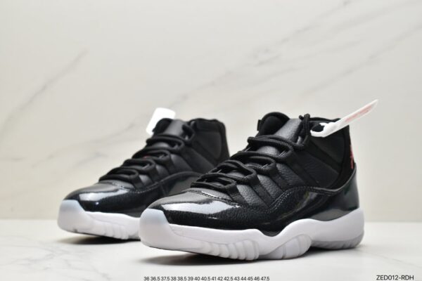 Air Jordan 11 Retro '72-10' 378037-002 - Image 5