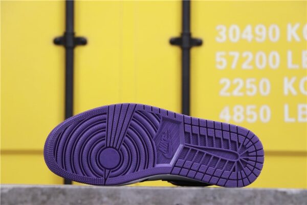 Air Jordan 1 Retro High OG 'Court Purple 2.0 - Image 4