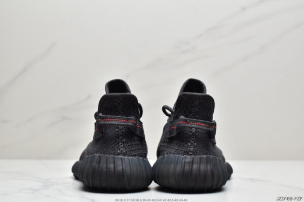 Yeezy Boost 350 V2 Black FU9006 - Image 7