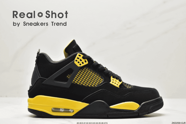 Jordan 4 Retro Thunder (2023) - Image 3