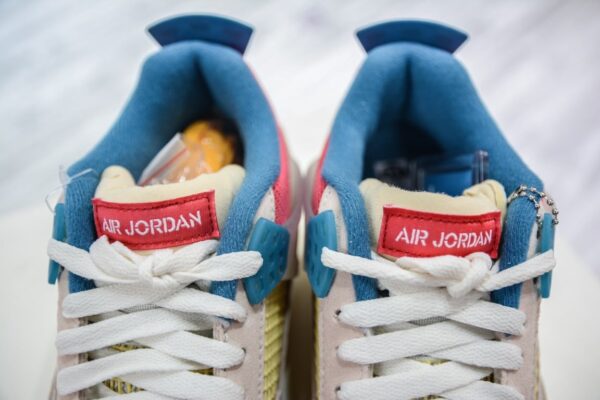 Union LA x Air Jordan 4 Retro 'Guava Ice' DC9533-800 - Image 3