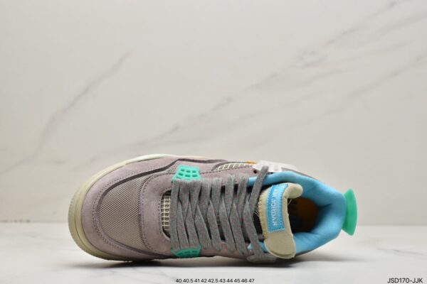 Union LA x Air Jordan 4 Retro 'Taupe Haze' DJ5718-242 - Image 3