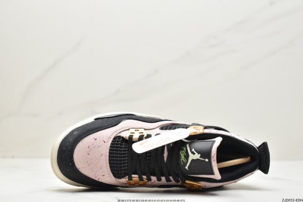 Wmns Air Jordan 4 Retro 'Splatter' AQ9129-601 - Image 9