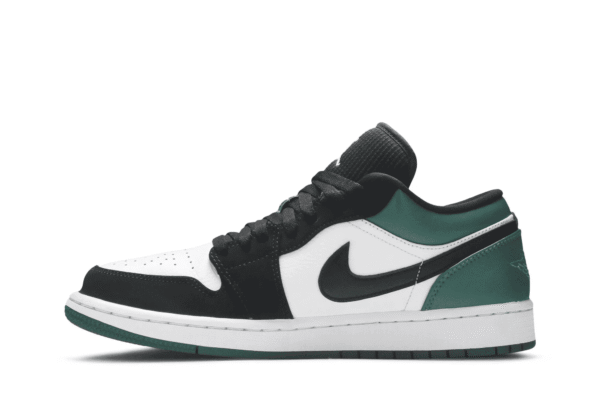 Air Jordan 1 Low 'Mystic Green' 553558-113 - Image 8