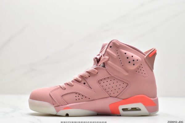 Aleali May x Wmns Air Jordan 6 Retro 'Millennial Pink' CI0550-600 - Image 4