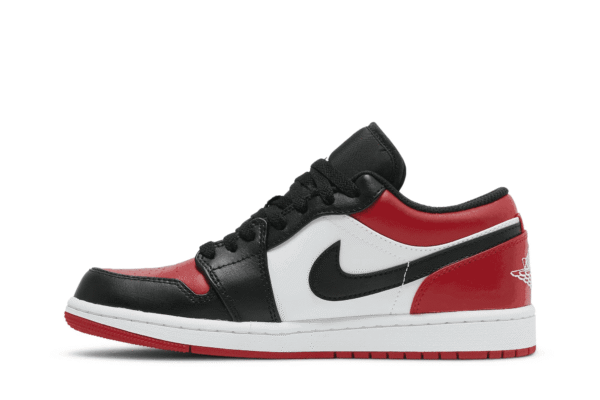 Air Jordan 1 Low Bred Toe - Image 16