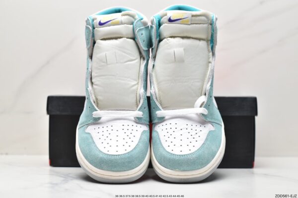 Air Jordan 1 Retro High OG 'Turbo Green' 555088-311 - Image 8