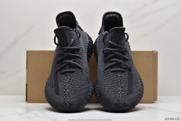 Yeezy Boost 350 V2 Black FU9006 - Image 8