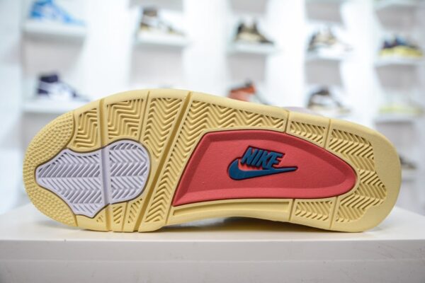 Union LA x Air Jordan 4 Retro 'Guava Ice' DC9533-800 - Image 6