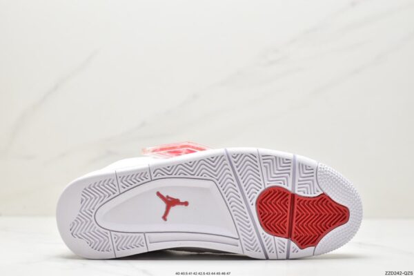 Air Jordan 4 Retro Red Metallic - Image 11