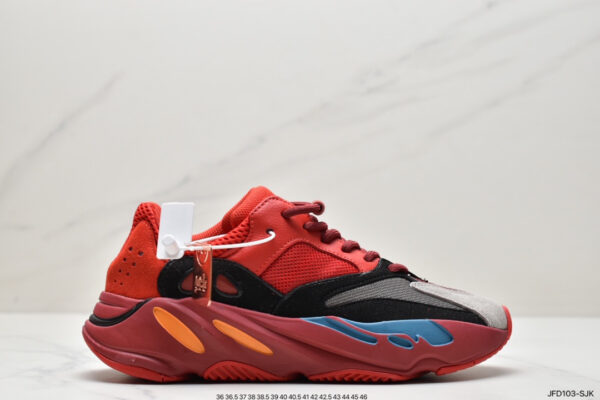 Yeezy Boost 700 Hi-Res Red HQ6979 - Image 2