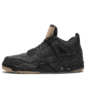 Air Jordan 4 Retro Levis NRG Black Levis