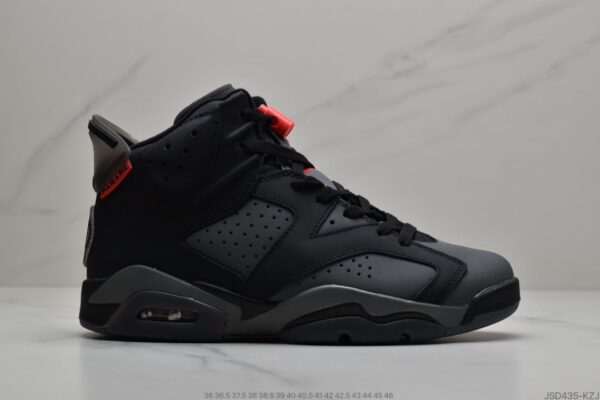 Paris Saint-Germain x Air Jordan 6 Retro 'Iron Grey' CK1229-001 - Image 2