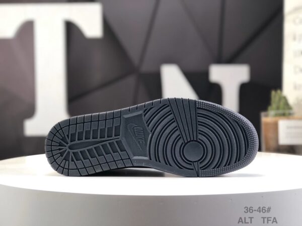 Travis Scott x Air Jordan 1 Low OG SP 'Black Phantom' DM7866-001 - Image 5