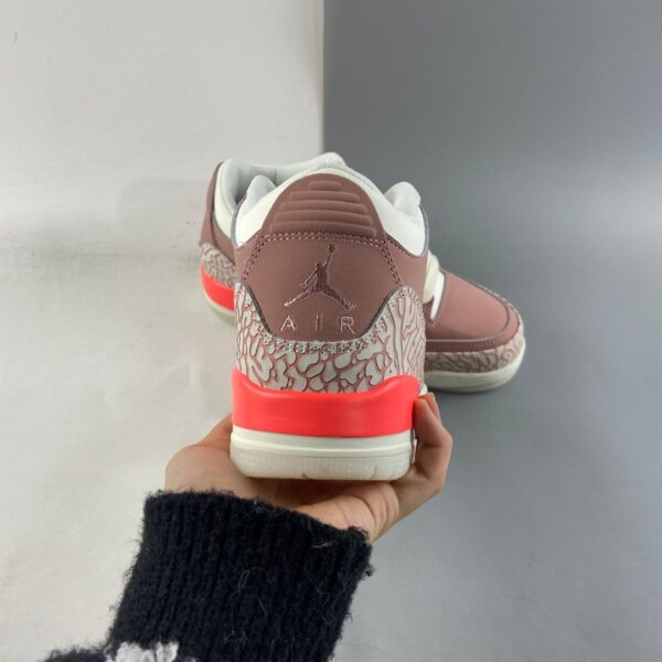 Wmns Air Jordan 3 Retro 'Rust Pink' CK9246-600 - Image 8