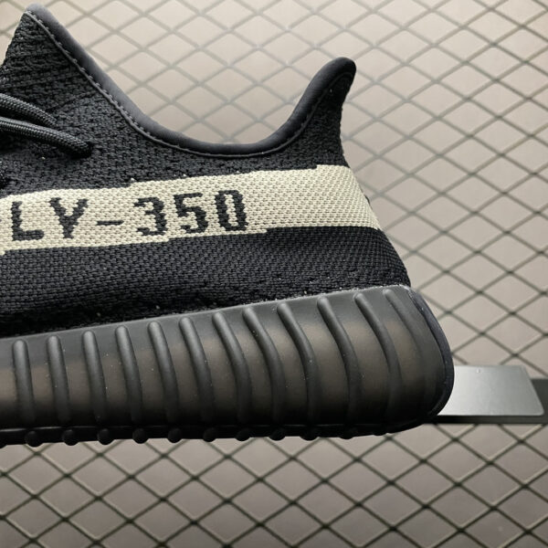 Yeezy Boost 350 V2 Core Black White BY1604 - Image 4