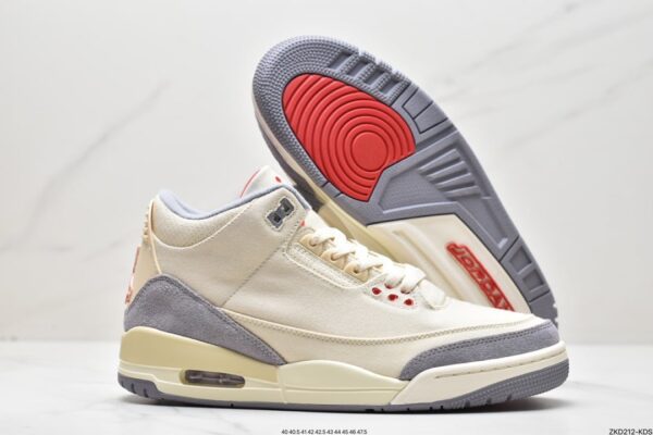 Air Jordan 3 Retro SE 'Muslin' DH7139-100 - Image 6