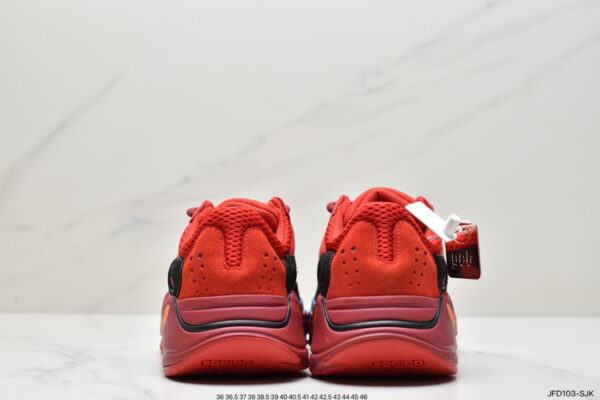 Yeezy Boost 700 Hi-Res Red HQ6979 - Image 7